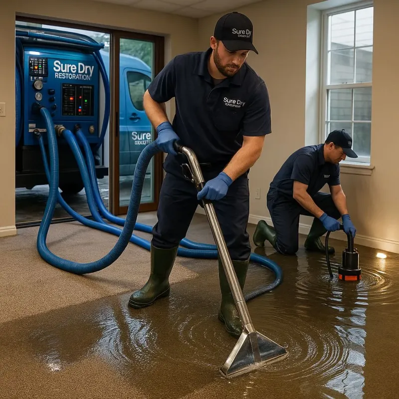 Water Extraction and Removal process in Holden Heights, FL